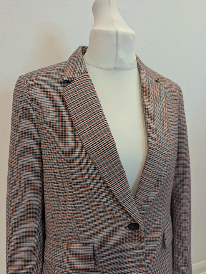 Sandwich Check Blazer 44 (small fitting)