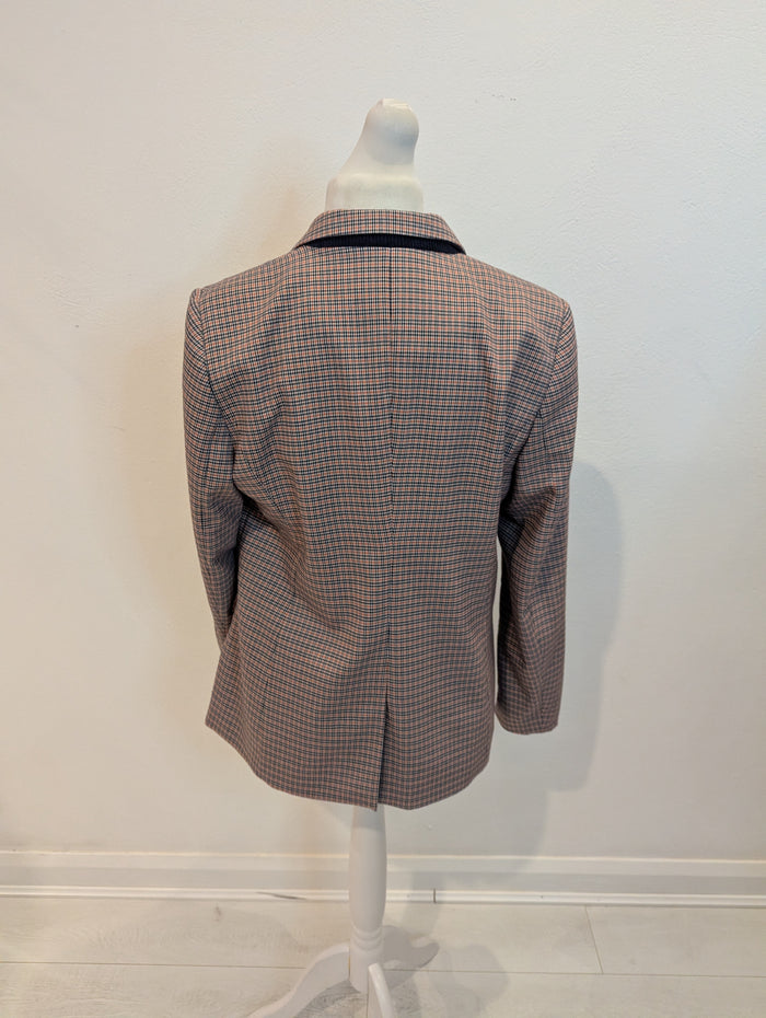 Sandwich Check Blazer 44 (small fitting)