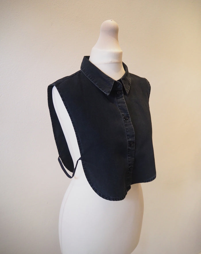 Sandwich dark denim Shirt Collar X/XL