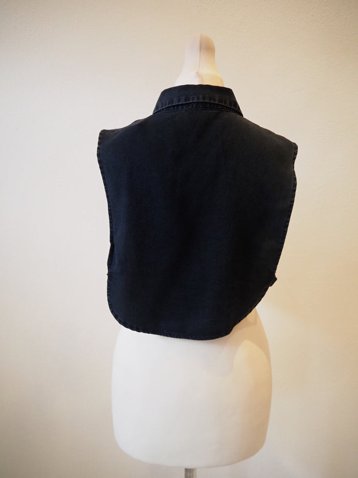 Sandwich dark denim Shirt Collar X/XL