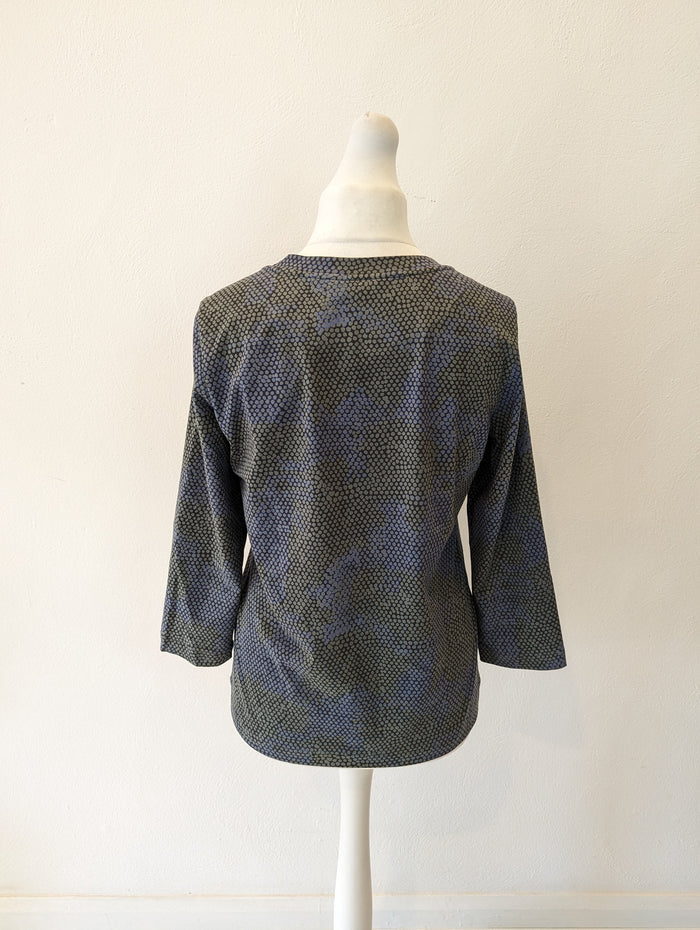 Sandwich Grey Multi Bow Top Large