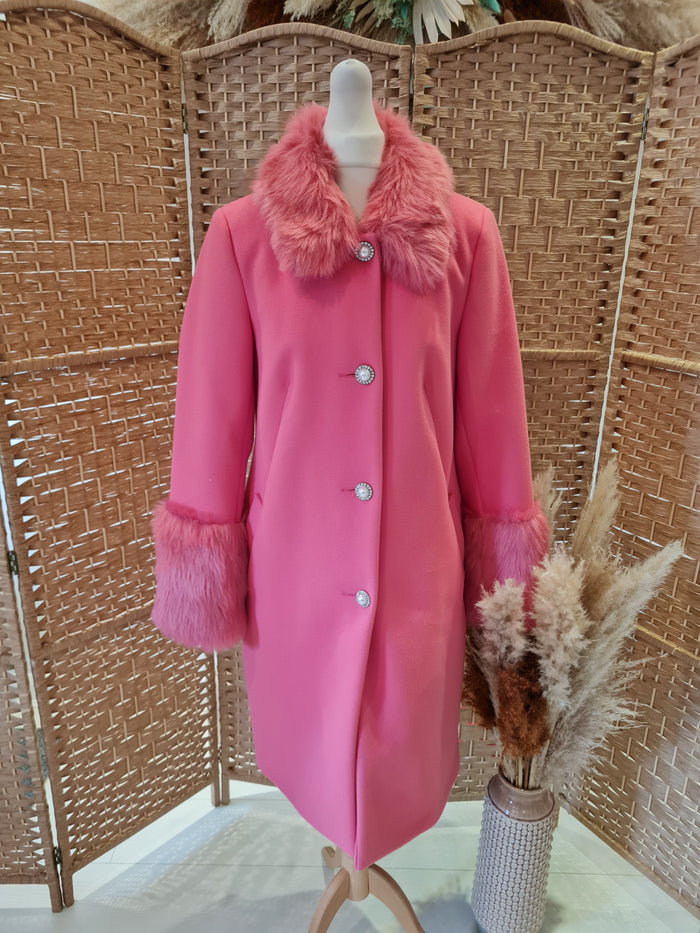 Savida Pink Coat XS