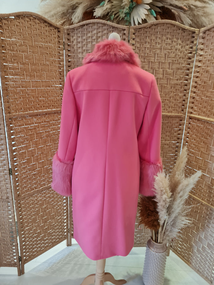 Savida Pink Coat XS