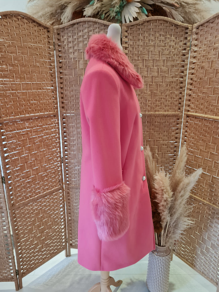 Savida Pink Coat XS