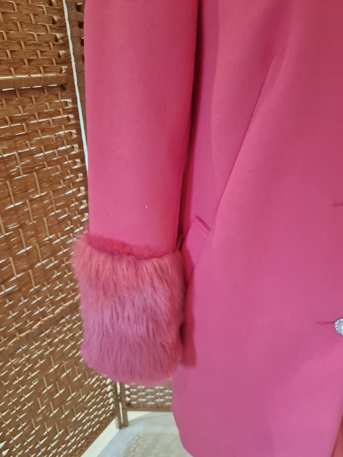 Savida Pink Coat XS