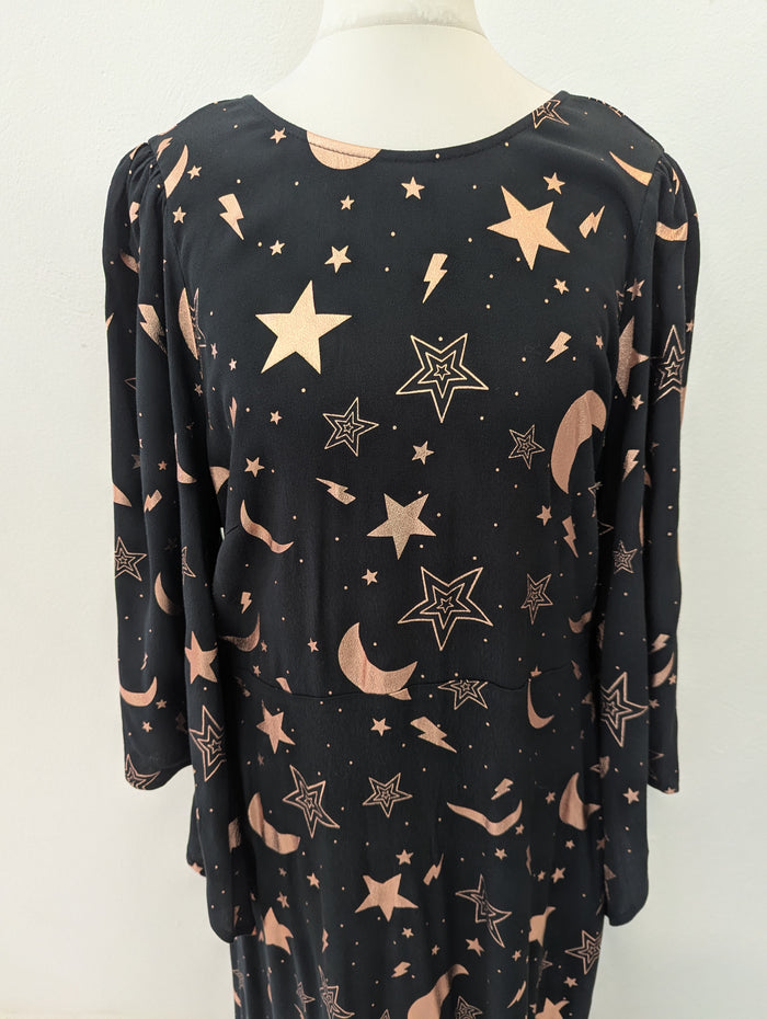 Scamp And Dude Black Moon Dress 10