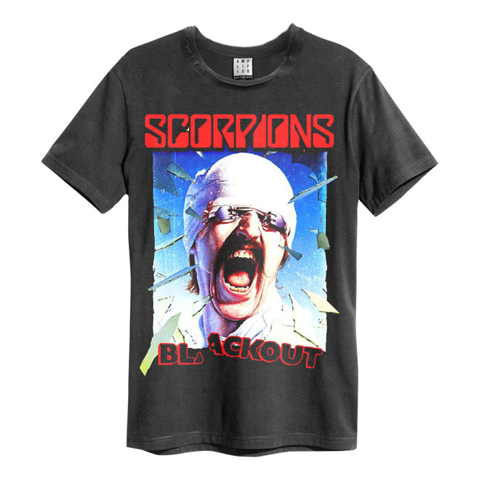 Scorpions  Men's T-Shirt - Blackout Amplified