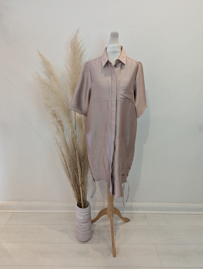 Scotch & Soda rose gold dress 8