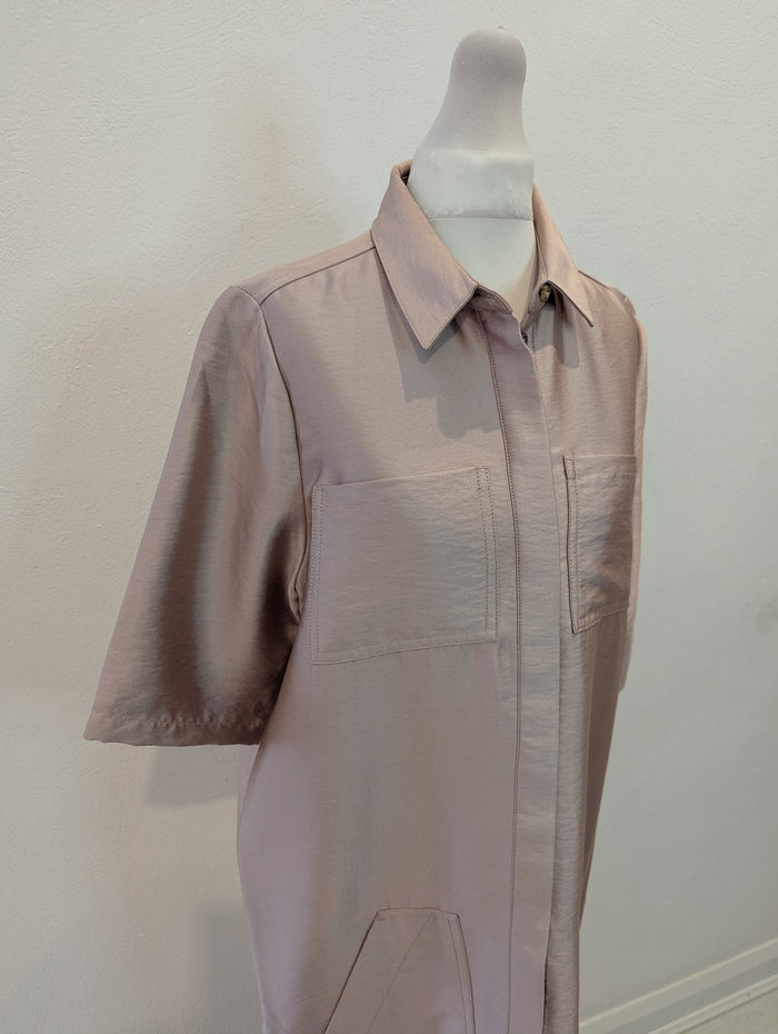 Scotch & Soda rose gold dress 8