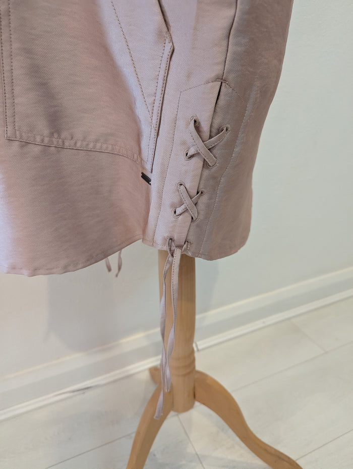 Scotch & Soda rose gold dress 8