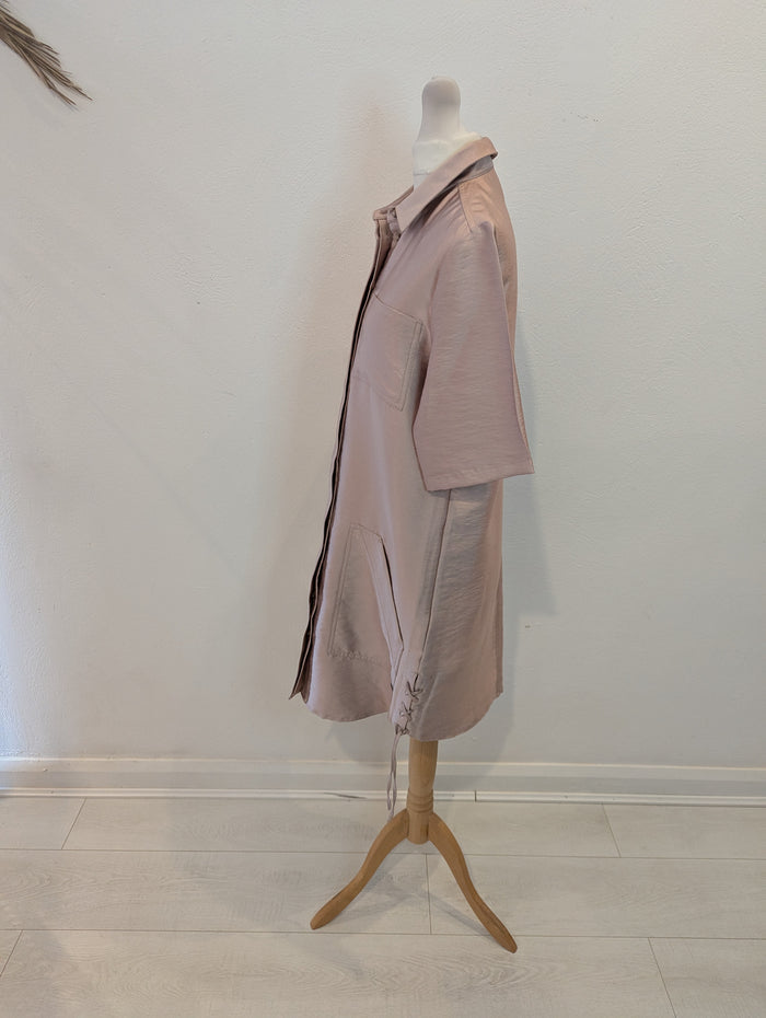 Scotch & Soda rose gold dress 8