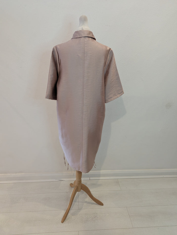 Scotch & Soda rose gold dress 8