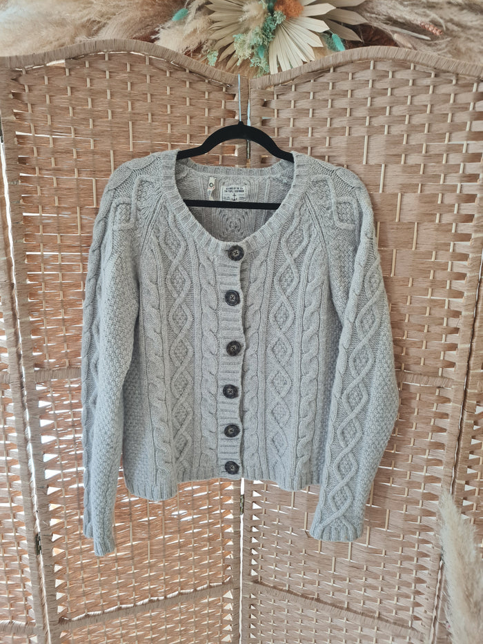Seasalt cable knit cardigan 14
