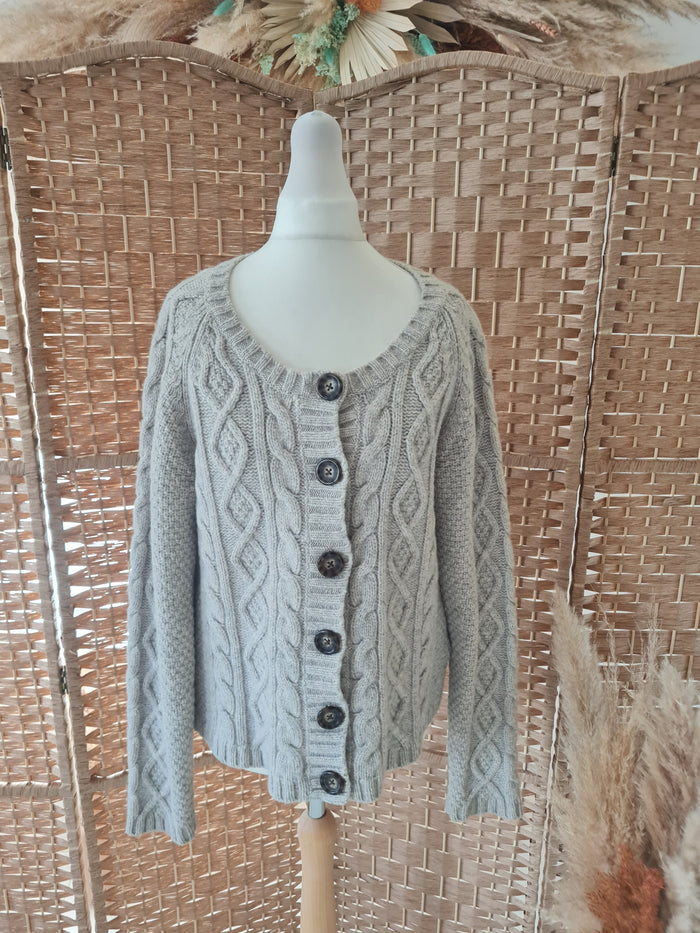 Seasalt cable knit cardigan 14