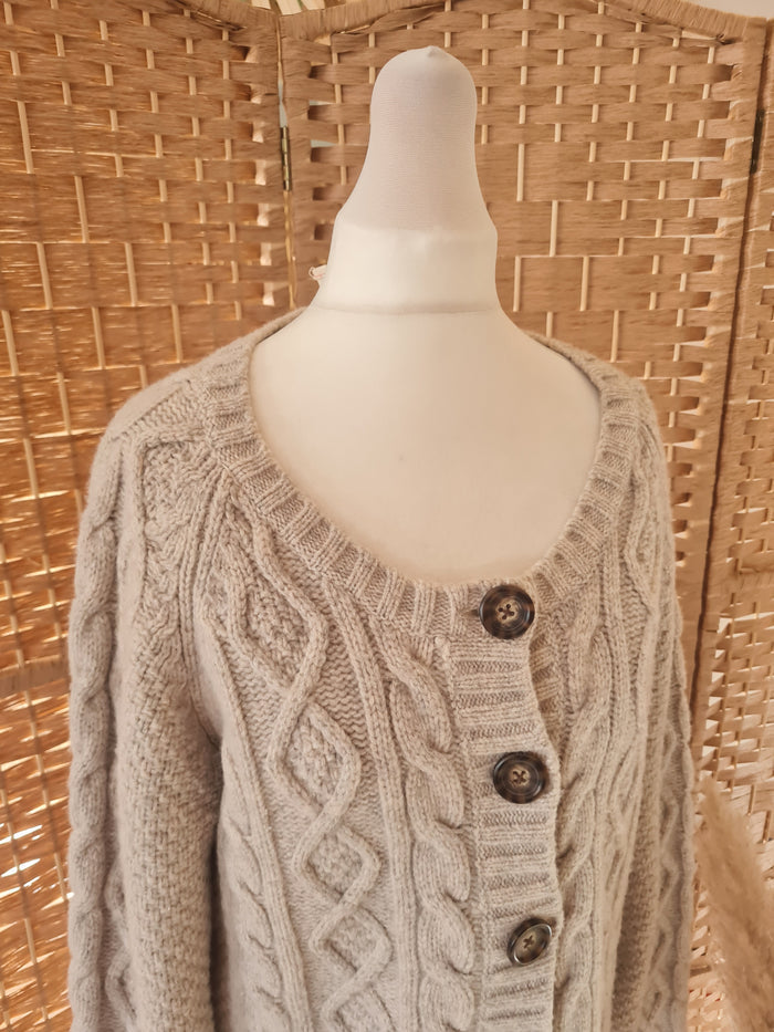 Seasalt cable knit cardigan 14