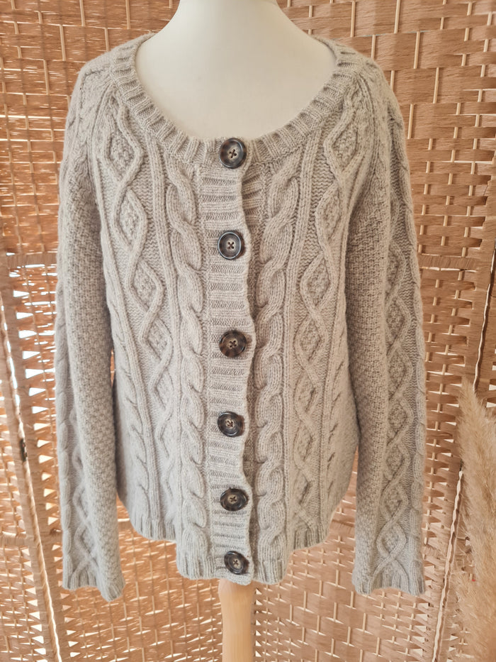 Seasalt cable knit cardigan 14