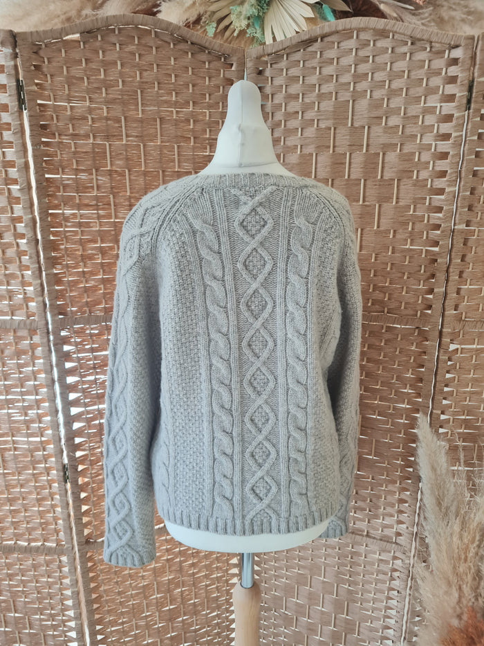 Seasalt cable knit cardigan 14