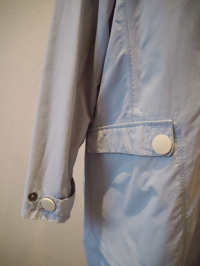 Seasalt Cornwall Blue Rain Mac 16