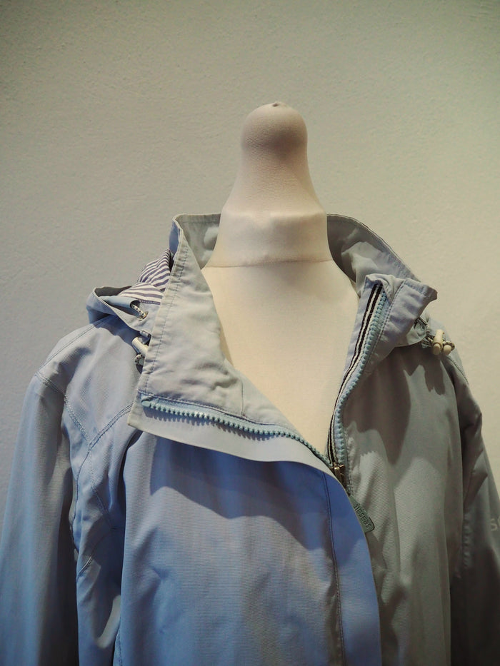 Seasalt Cornwall Blue Rain Mac 16