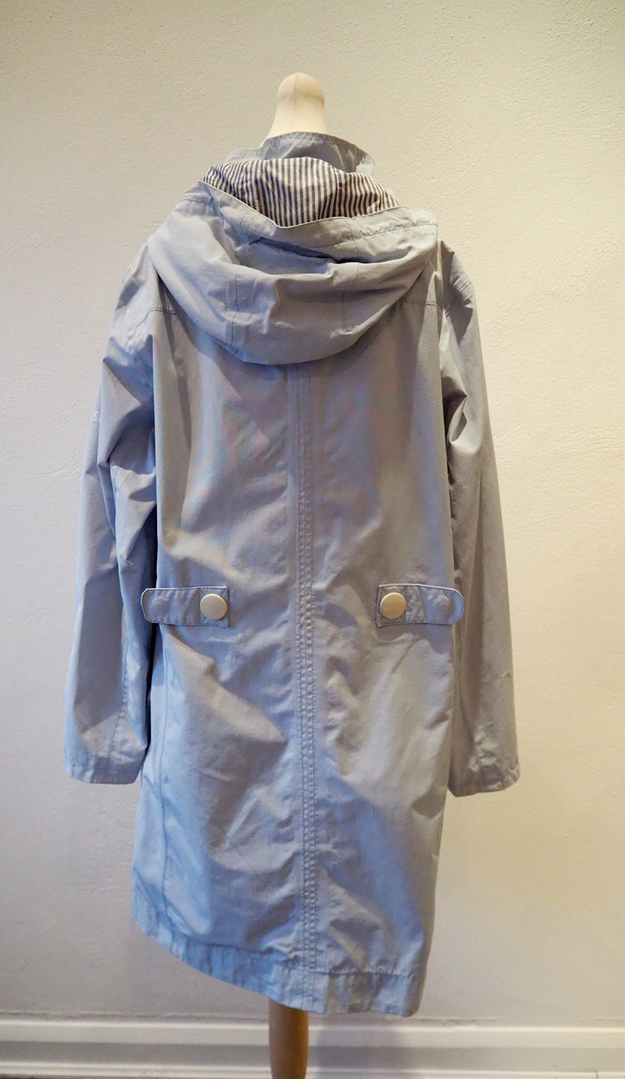 Seasalt Cornwall Blue Rain Mac 16