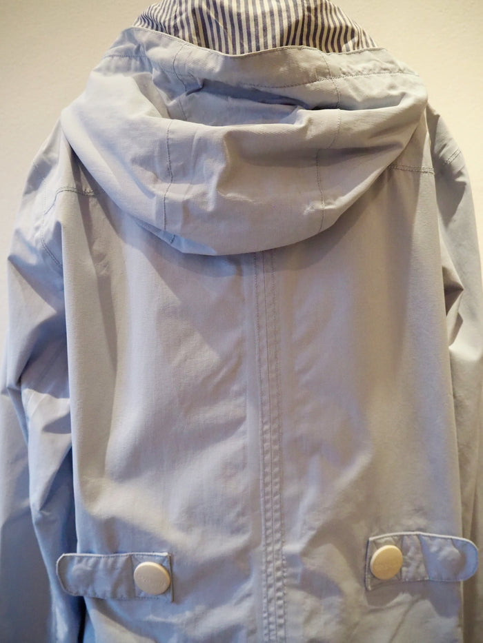 Seasalt Cornwall Blue Rain Mac 16