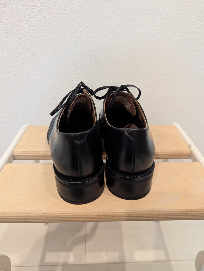 Selected Femme Black Brogues 4