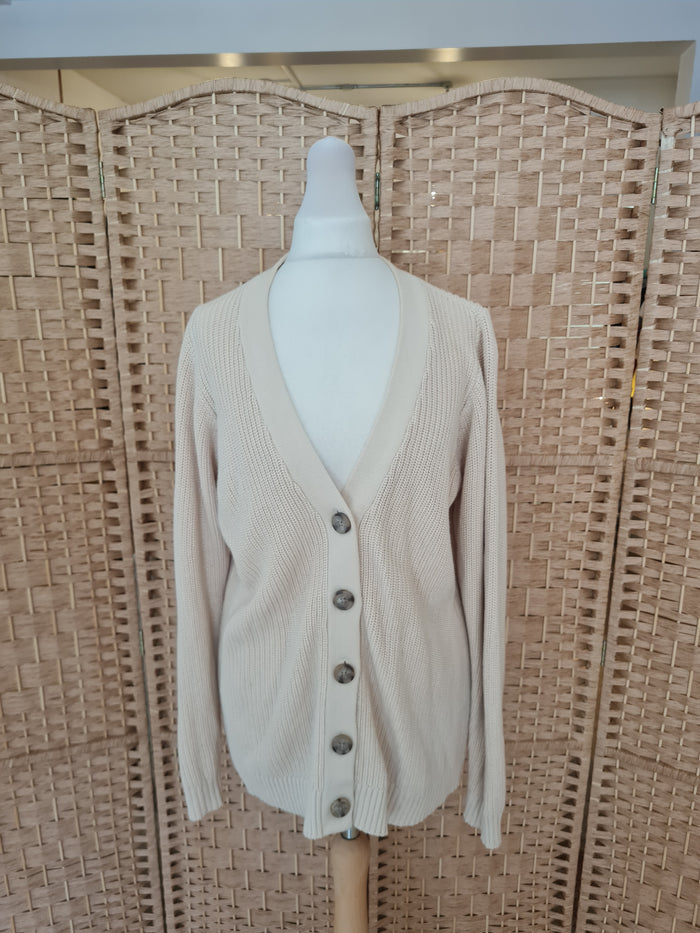 Selected Femme Cream Cardigan