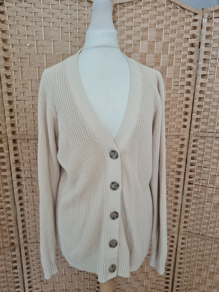 Selected Femme Cream Cardigan
