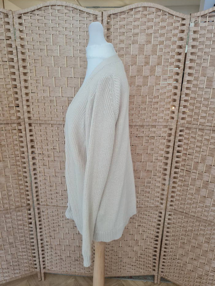 Selected Femme Cream Cardigan