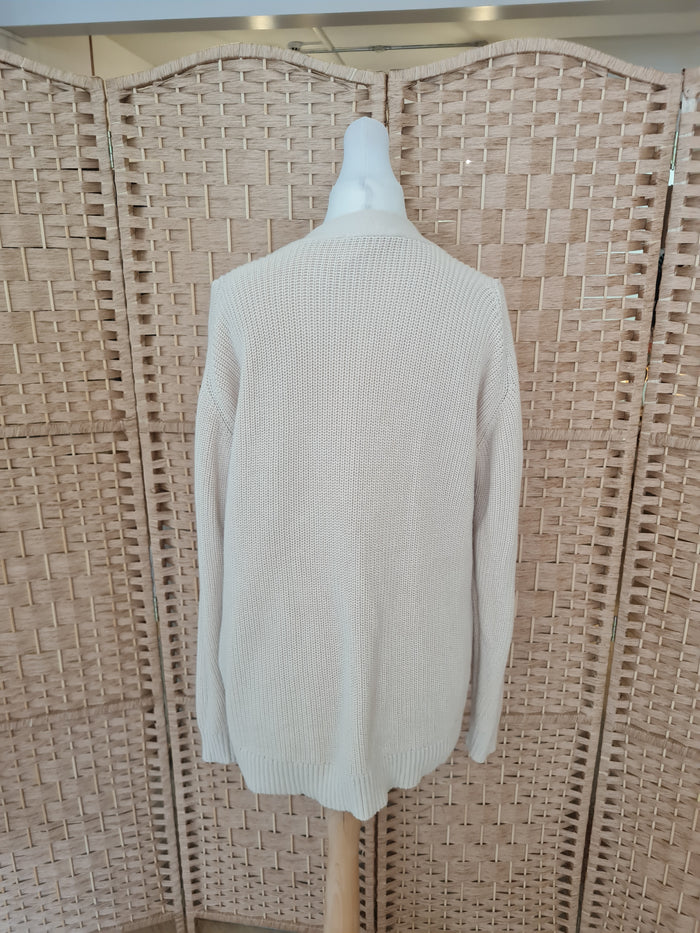 Selected Femme Cream Cardigan