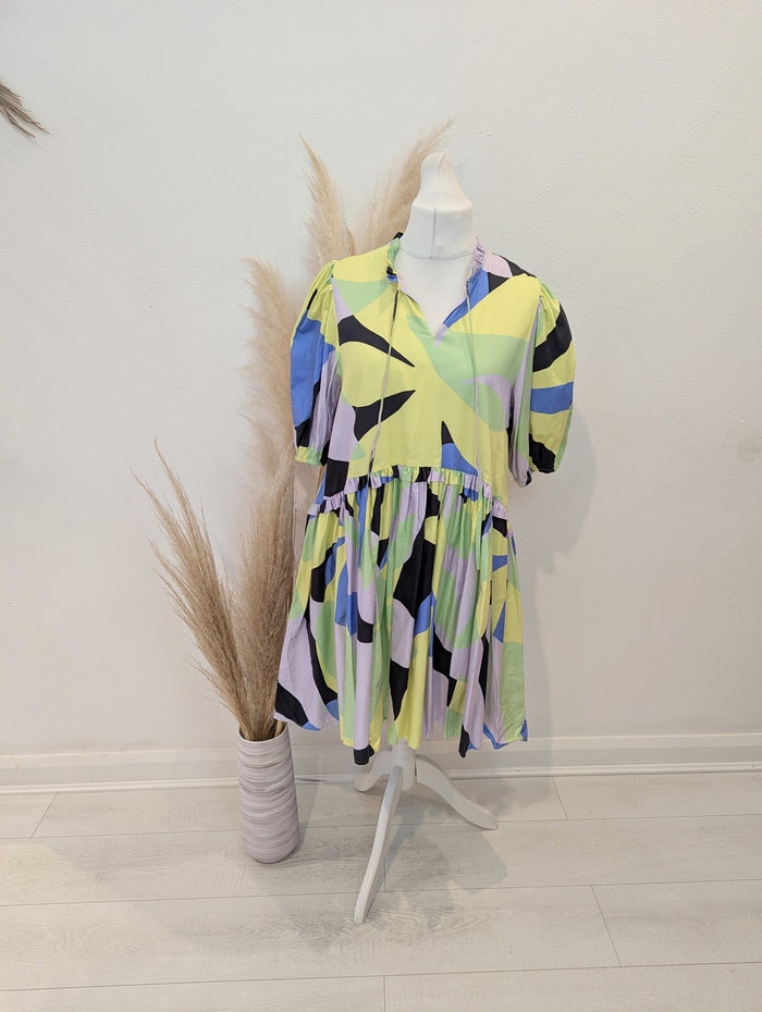 Selected Femme Multi Dress 12/14
