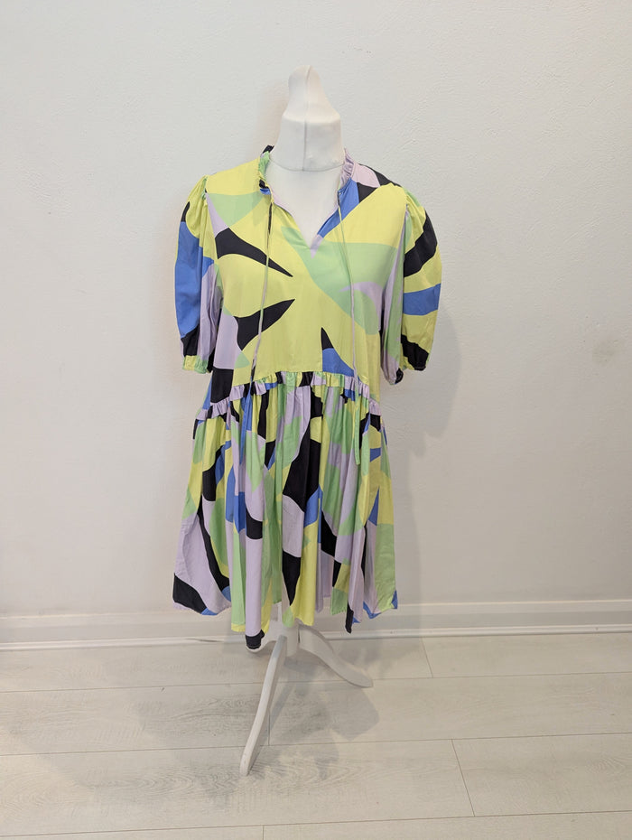 Selected Femme Multi Dress 12/14