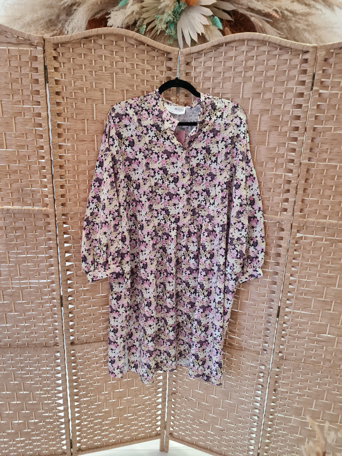 Selected Femme Pink Floral Dress RRP £70 44