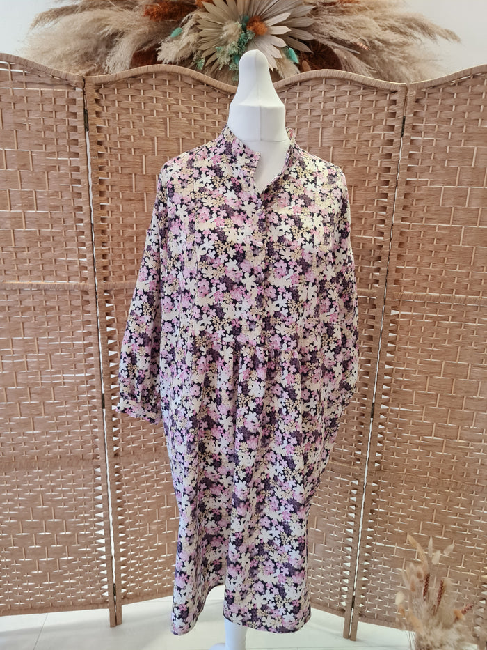 Selected Femme Pink Floral Dress RRP £70 44