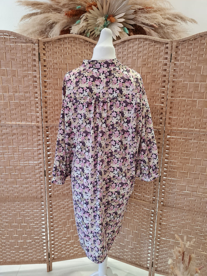 Selected Femme Pink Floral Dress RRP £70 44
