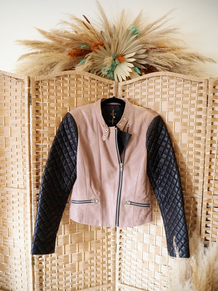 Set Urban Delux Leather Jacket 10