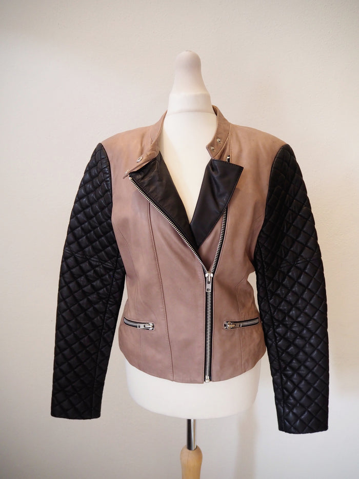 Set Urban Delux Leather Jacket 10
