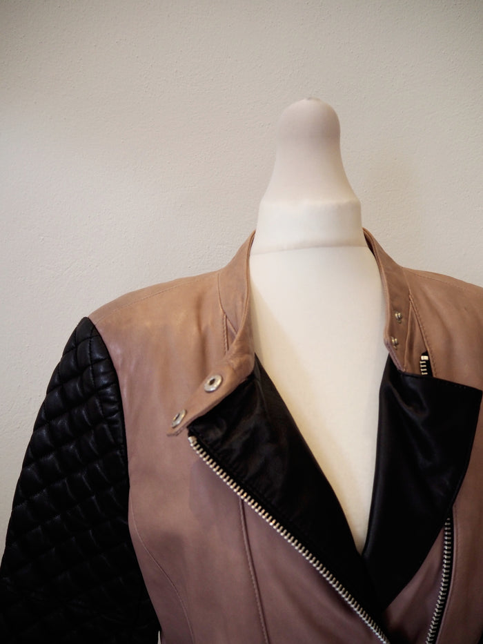 Set Urban Delux Leather Jacket 10