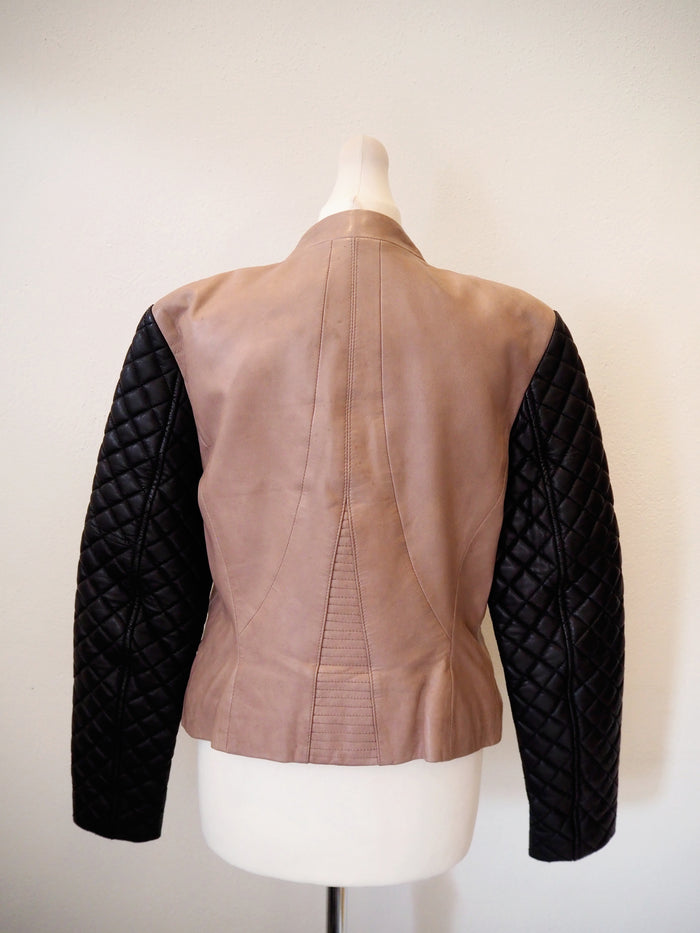 Set Urban Delux Leather Jacket 10