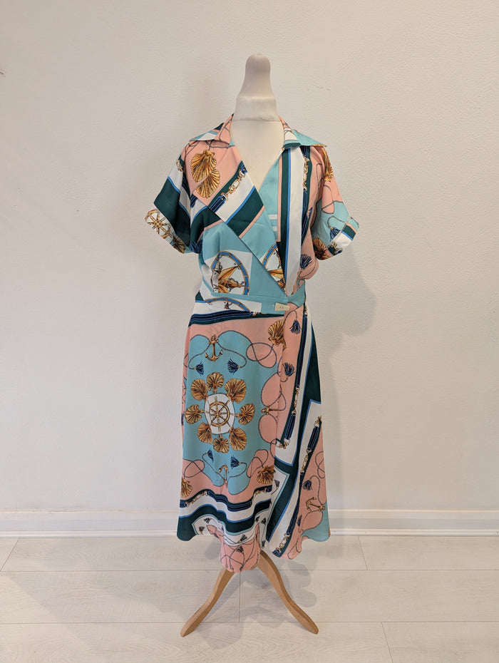 Setre Chain Print Dress 8