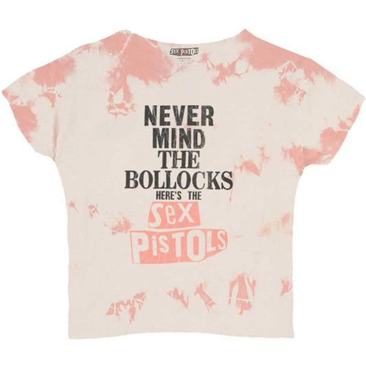 Sex Pistols Crop Top - Never Mind The Bollocks Rock Off