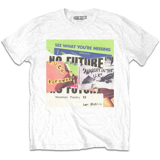 Sex Pistols T-Shirt - Collage Rock Off
