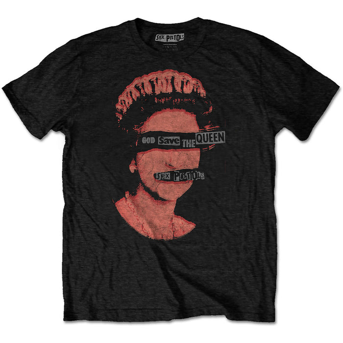 Sex Pistols T-Shirt - God Save the Queen Rock Off