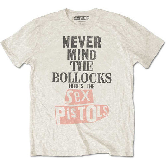 Sex Pistols T-Shirt - Never Mind The Bollocks Rock Off