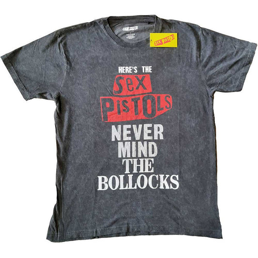 Sex Pistols T-Shirt - NMTB - Distressed - Dip-Dye Rock Off