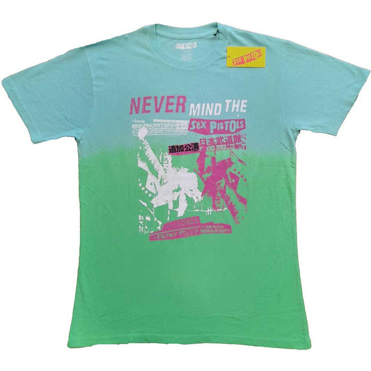 Sex Pistols T-Shirt - NMTB Japan - Dip-Dye Rock Off