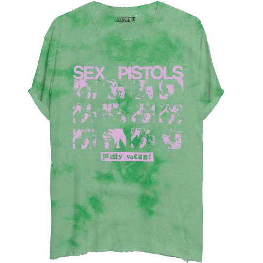 Sex Pistols T-Shirt - Pretty Vacant Rock Off