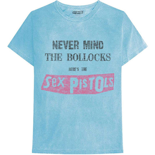 Sex Pistols T-Shirt -Never Mind The Bollocks - Distressed Rock Off