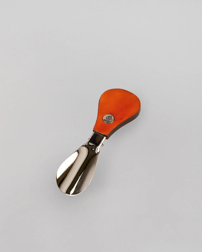 Turms - Shoe Horn | Leather & Brass - Shoe Care