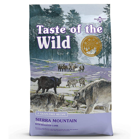 *Sierra Mountain with Roasted Lamb